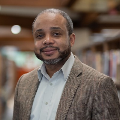 Jason Driver, Executive Director of Kitsap Regional Library